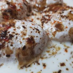 A picture of Bhalle chaat.