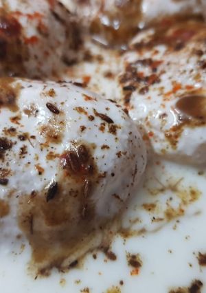 A picture of Bhalle chaat.