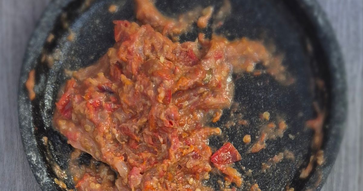 Sambal Terasi
