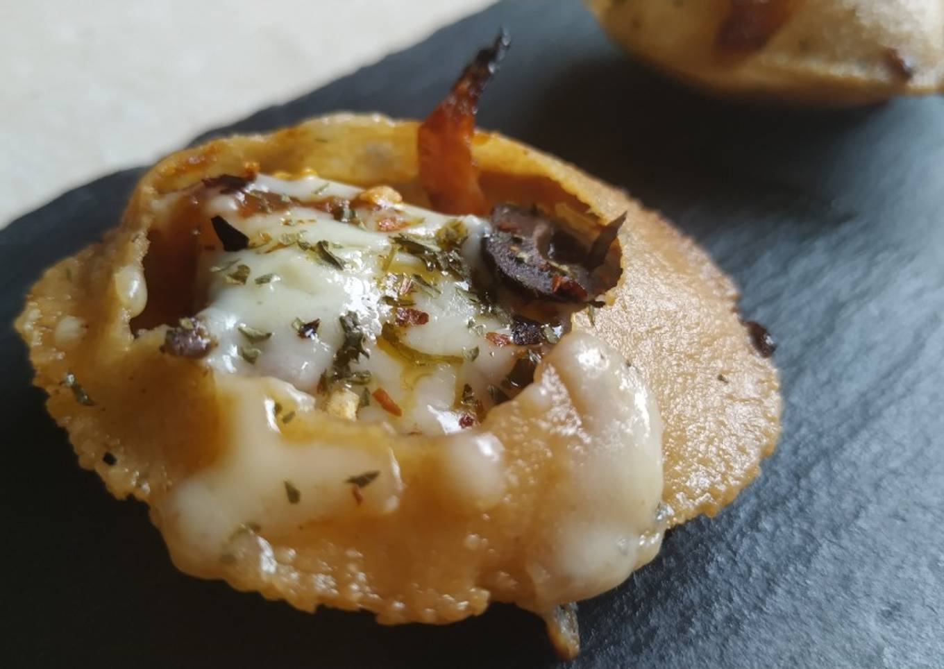 Pizza Panipuri