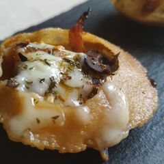 A picture of Pizza Panipuri.