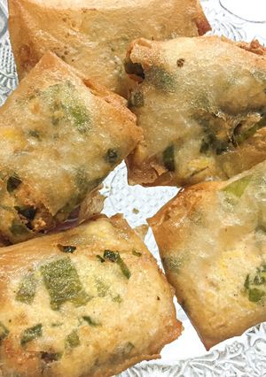 Foto resep Martabak Tahu