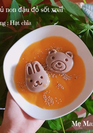 Hình của món #27 | Đậu hủ non đậu đỏ.