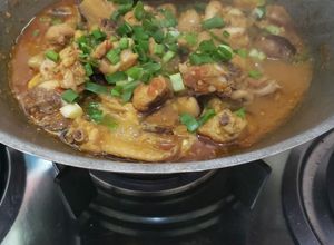 Foto resep Kresengan ayam dan jamur shitake kering