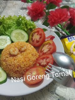 Foto resep Nasi Goreng Tomat
