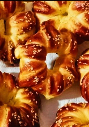 صورة لوصفة خبز بالجبن