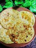 चीनी का पराठा (chini ka paratha recipe in Hindi)
