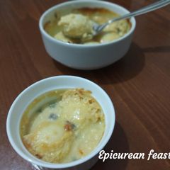 A picture of Baked Rasgulla.