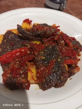 Langkah Gampang Menyiapkan Resep Balado Daging Sapi Anti Ribet, Mantap Sekali