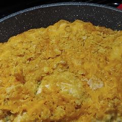 A picture of Chicken with Mushroom & Asparagus Casserole.