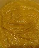 Red Lentils and squash soup