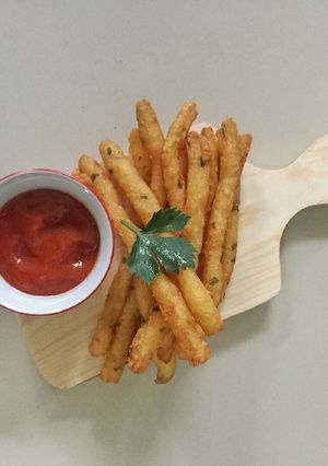 Foto resep Stik Kentang Keju