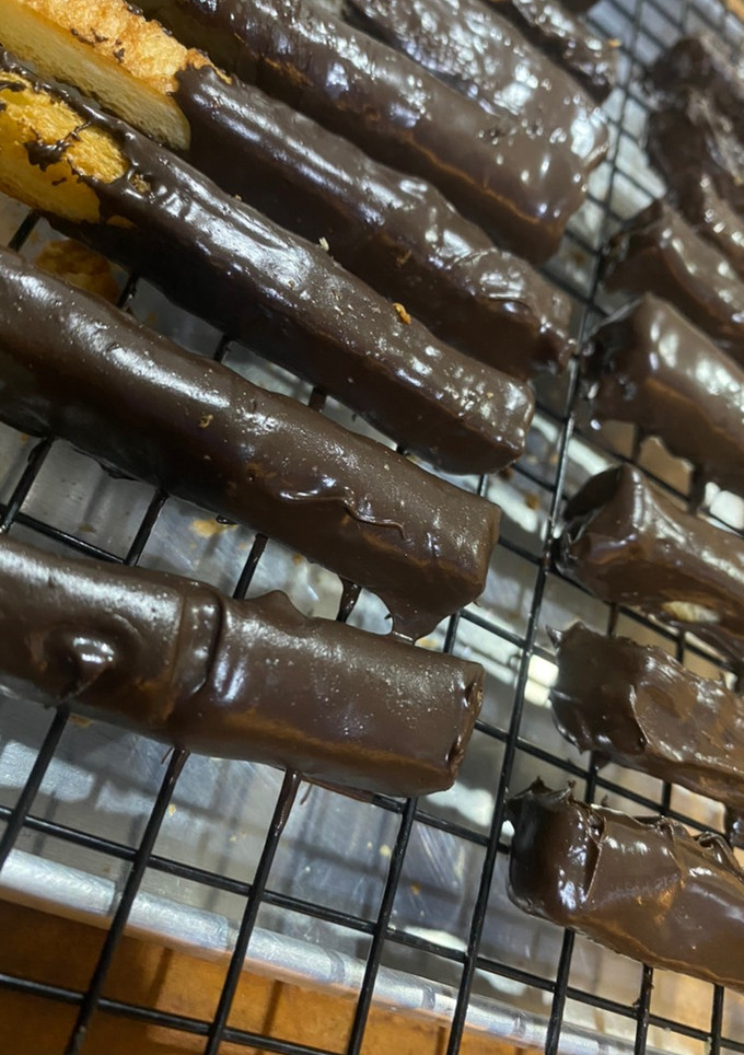 Foto resep Choco bread stick