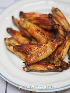 รูปของ ปีกไก่ทอดน้ำปลา(หม้อทอดไร้น้ำมัน)