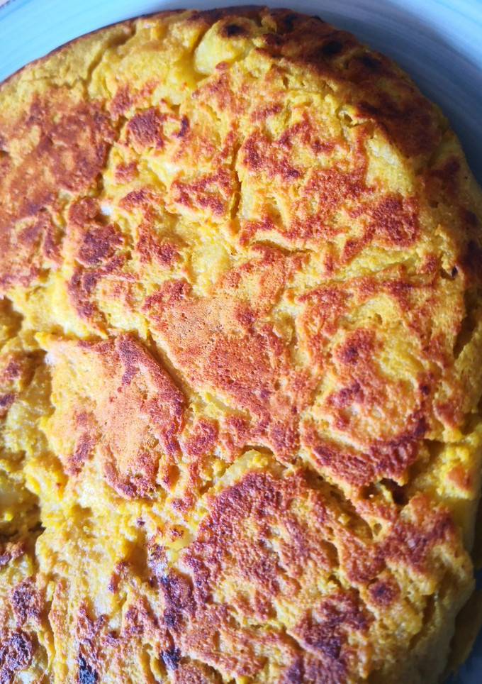 Una foto de Tortilla Vegana