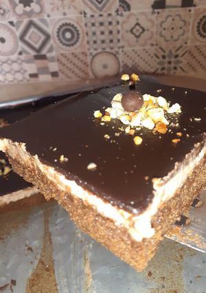صورة لوصفة 🥧 تحلية الطبقات بحجم عائلي 🥧