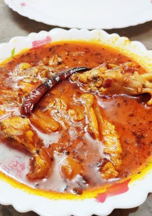 দই চিকেন /দই মুরগী (doi chicken /doi moorgi recipe in Bengali) রেসিপির প্রধান ছবি