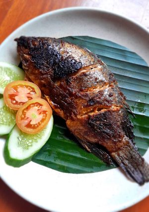 Foto resep Ikan Bakar Pedas