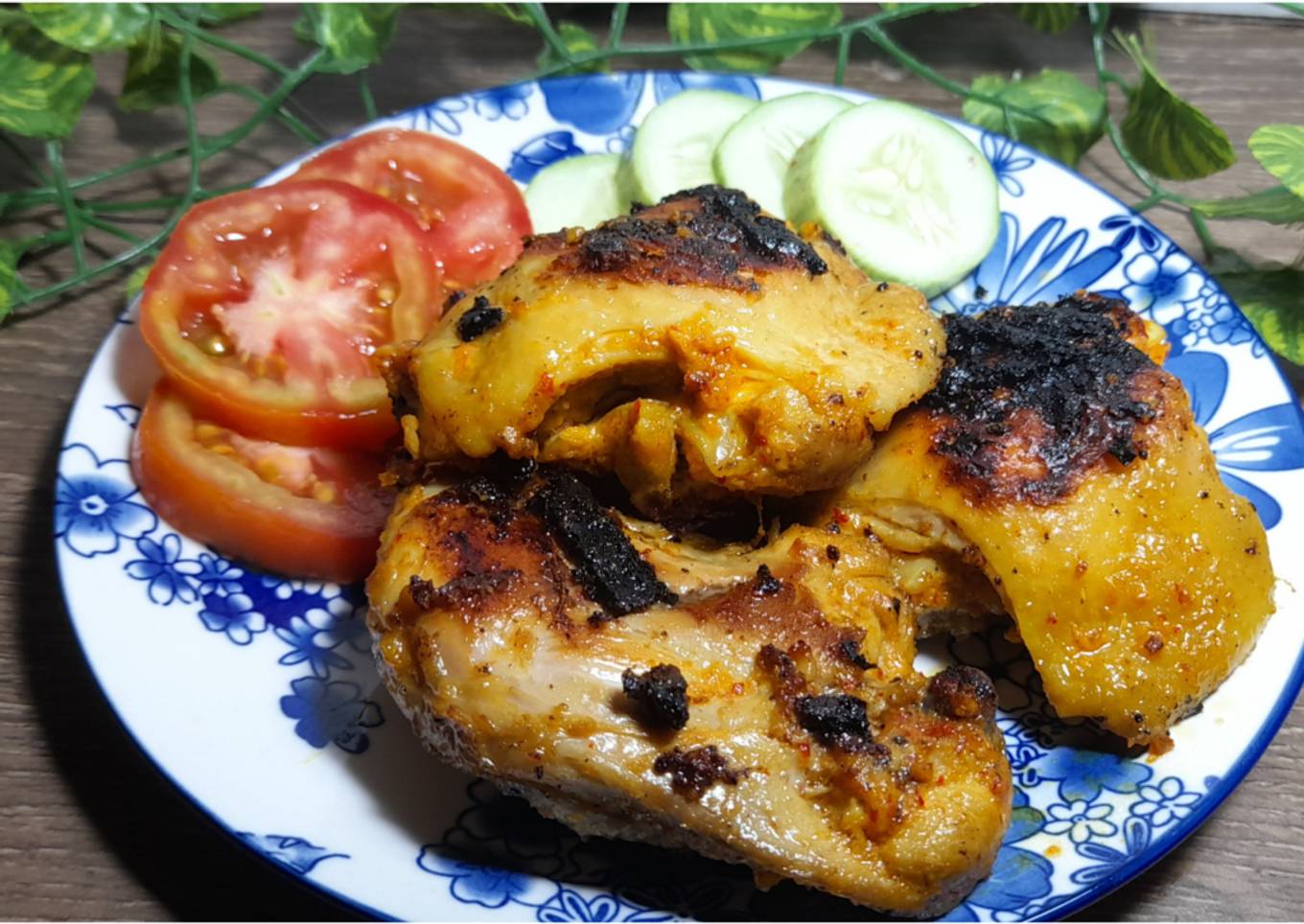 Ayam Cincane (ayam bakar Samarinda)