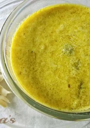 A picture of Pumpkin kheer.