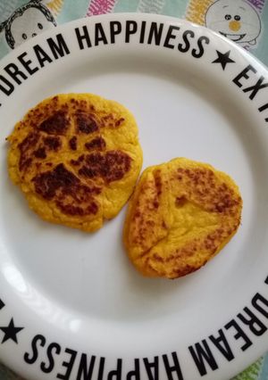 Foto resep Pancake kaboca (menu Mpasi BLW)