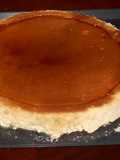 Flan de almendra