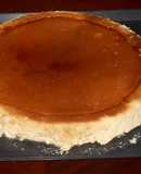 Flan de almendra