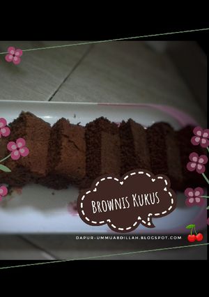 Foto resep BROWNIS KUKUS ANTI GAGAL Insyaa Allah