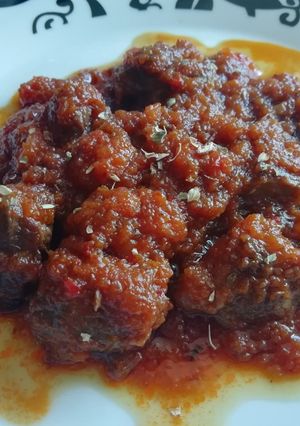 Foto principal de Carrillera con salsa de caramelo