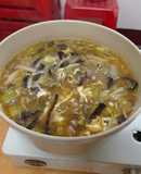 沙茶羊肉羹