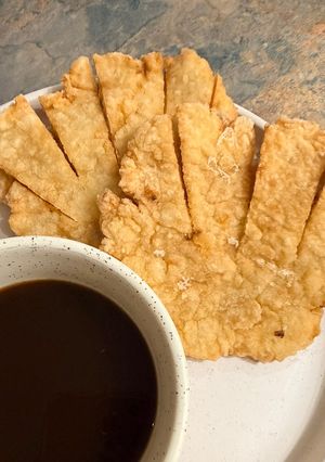 Foto resep Pempek Kipas Crispy