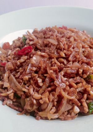 Foto resep Orek-orek kering tempe dan kentang kriting