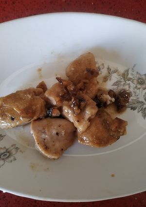 Foto principal de Pollo con nueces