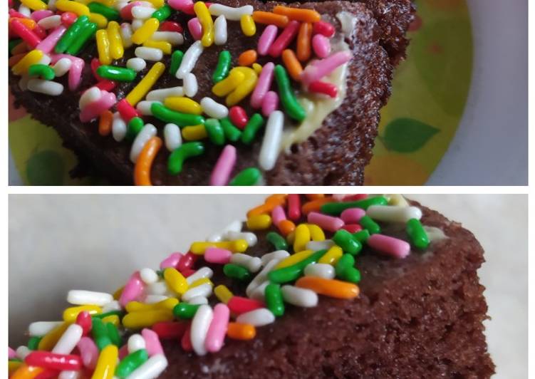Bolu coklat lembut