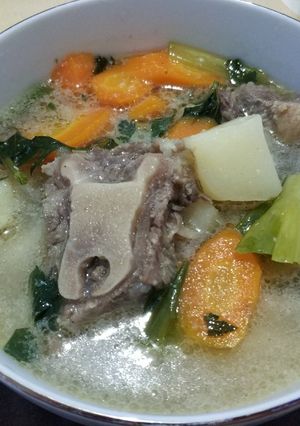 Foto resep Sop buntut sapi super simple 🐮