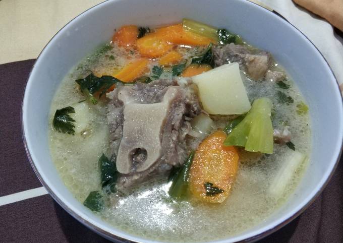 Sop buntut sapi super simple 🐮