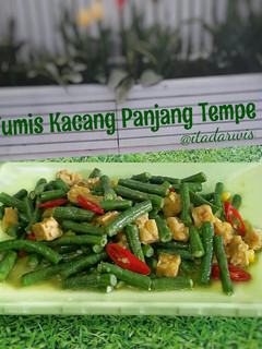 Foto resep Tumis Kacang Panjang Tempe