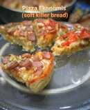 Pizza Ekonomis (Soft Killer Bread)
