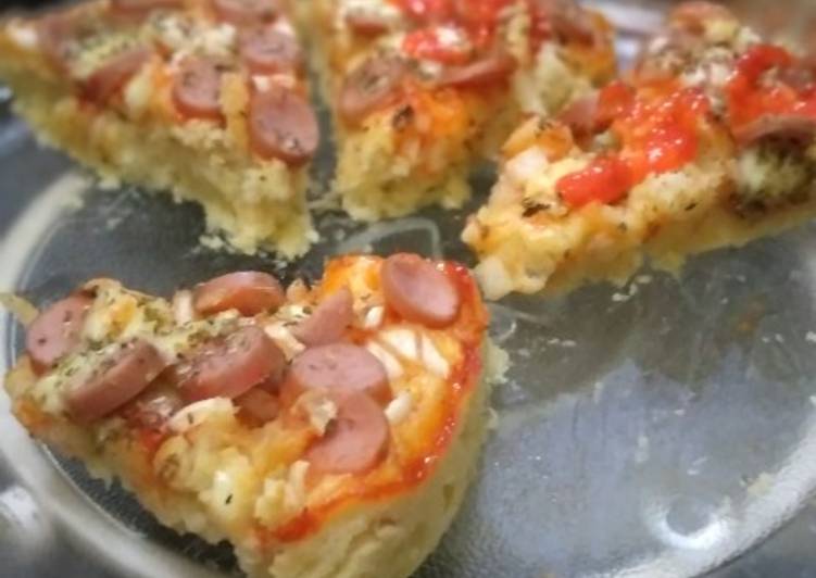 Resep: saat makan malamPizza Ekonomis (Soft Killer Bread)