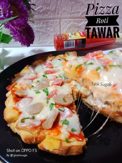 Foto resep Pizza Roti Tawar