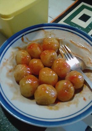 Foto resep Cilok simple