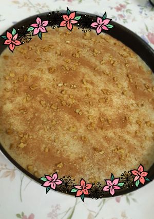 صورة لوصفة بسبوسة السينابون