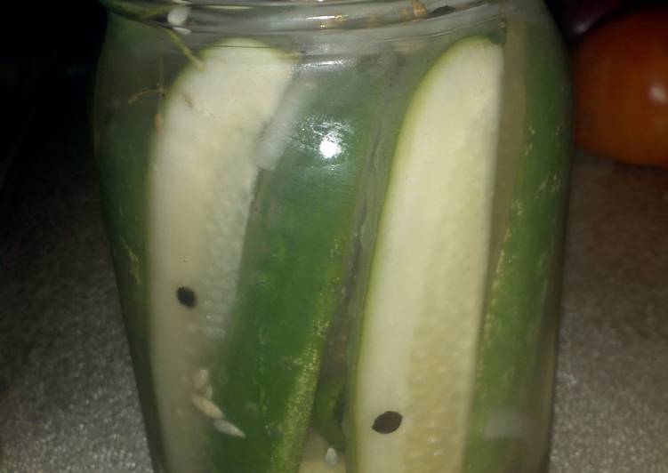 Steps to Make Ultimate Secretly Simple One Day Dill Pickles