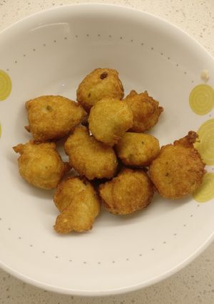 A picture of Crispy biscuit vada.