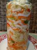 Einfaches Kimchi 🥢                                          für Suppen, Gerichte & Salate