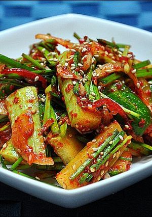 Foto resep Oi Muchim ( Acar ketimun ala Korea )