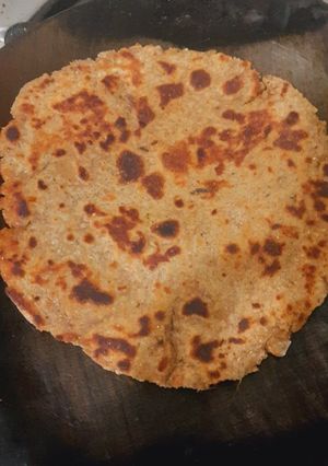 नवरत्न मिलेट मसाला पराठा रेसिपी मुख्य फोटो