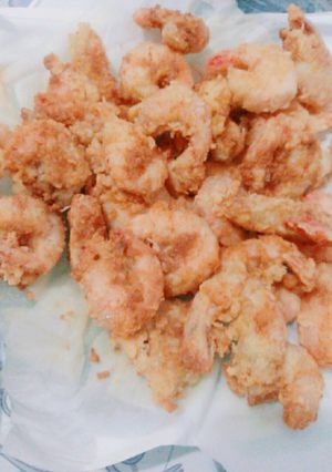 Foto resep Udang crispy