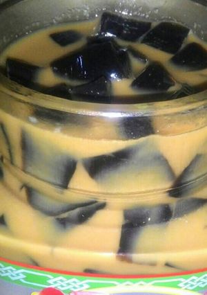 Foto resep Es Cappucino Cincau