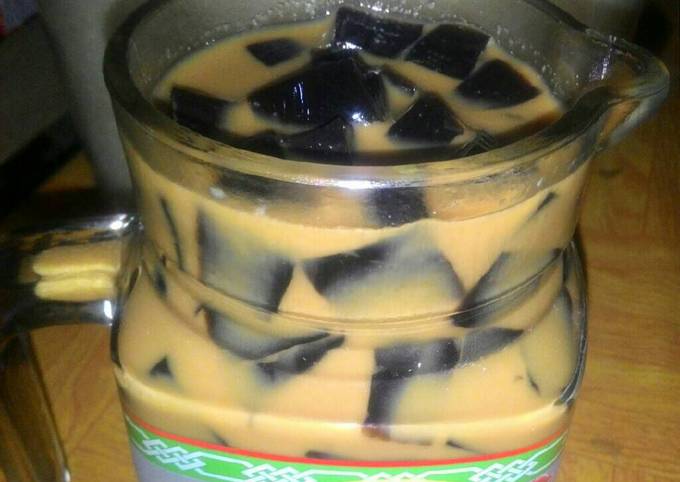 Resep Es Cappucino Cincau, Menggugah Selera